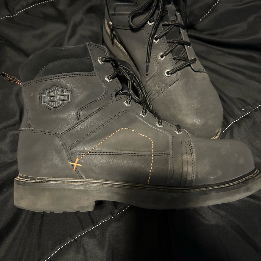 Harley-Davidson Men's Black Boots size 13 worn once